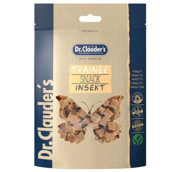 Dr. Clauders Dog Snack Trainee Insekt 80g