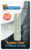 Superfish KoiPro Bubble Schlauch, T- Kupplung 16mm/8mm/16mm