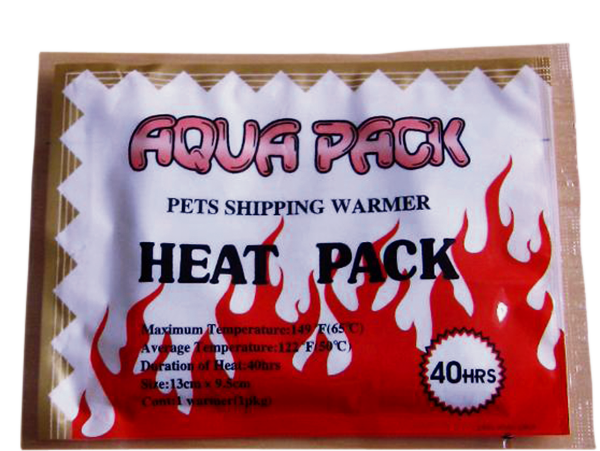 Aqua Pack Heat Pack 60g, Stoff/ Stoff, 24 Stunden