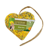 JR FARM Grainless Blüten Herzen 90g