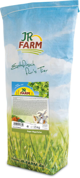 JR FARM Super Nagerfutter 15kg