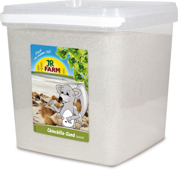 JR FARM Chinchilla- Sand Spezial Eimer 4kg