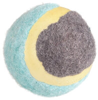Tennisball Hifa rosa/grün 4,5cm 2 Stück