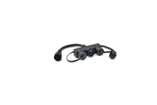Oase LunAqua Connect Dreifach- Verteiler weiß