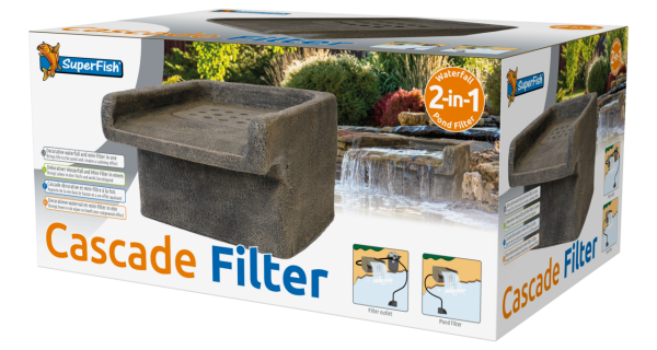Superfish Cascade Filter