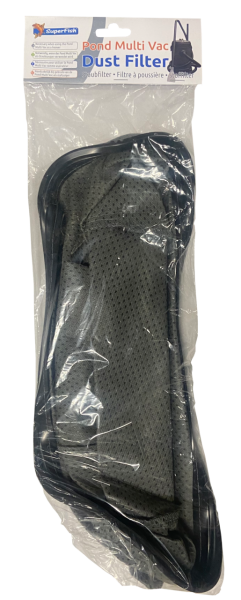 Superfish Pond Multi Vac, Staubfilter