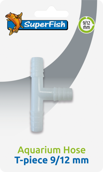 Superfish T-Stück für Schlauch 9/12mm