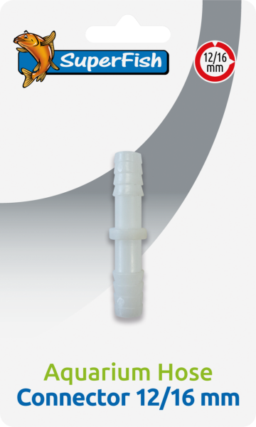 Superfish Verbinder für Schlauch 9/12mm