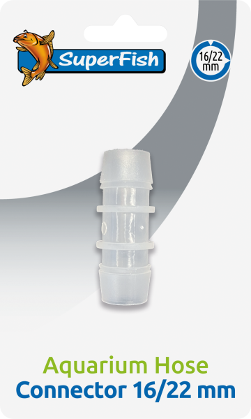 Superfish Verbinder für Schlauch 16/22mm