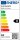 JBL LED Solar Natur 47W, 1047mm (Gen 2)