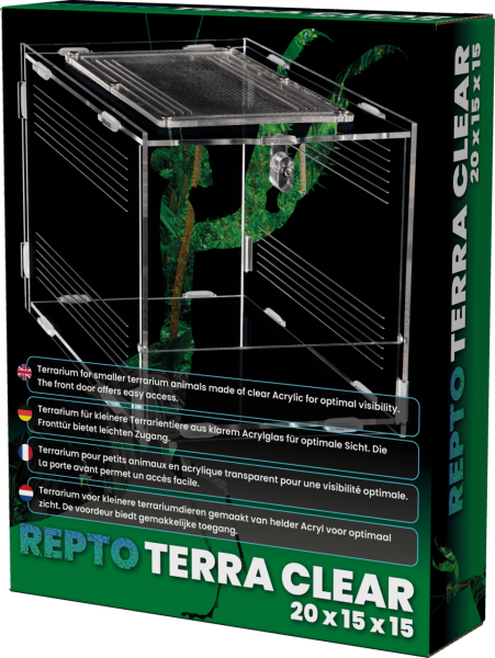 REPTO Terra Clear (20x15x15,3cm)