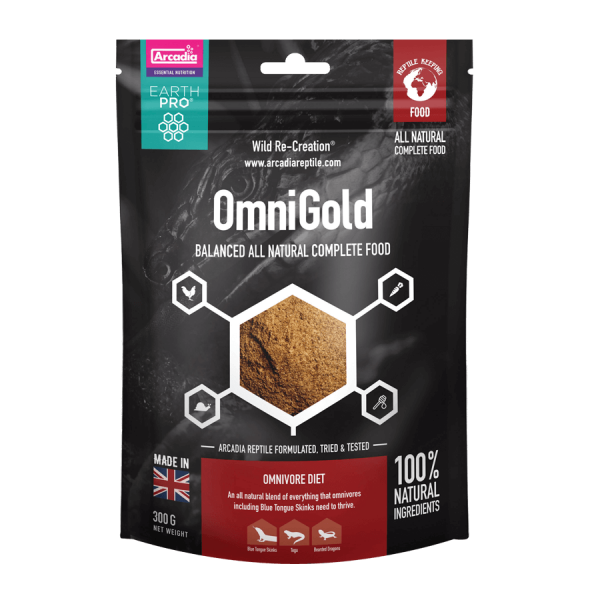 Arcadia EarthPro OmniGold 300g