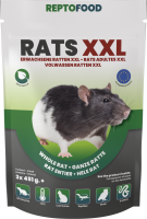 REPTO Food Ratten XXL 451- 550g, 3 Stück