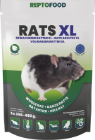 REPTO Food Ratten XL 356- 450g, 3 Stück