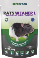 REPTO Food junge Ratten 51-100g, 10 Stück