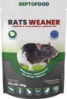 REPTO Food junge Ratten 26-50g, 10 Stück