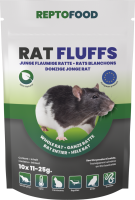 REPTO Food junge flaumige Ratte 11-25g, 10 Stück