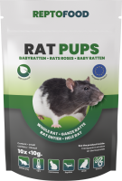 REPTO Food Babyratten 5-10g, 10 Stück