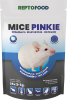 REPTO Food Mäuse Pinkie 2-3g, 25 Stück