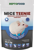 REPTO Food junge Mäuse 3-5g, 25 Stück