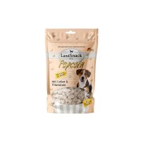 LandSnack für Hunde Popcorn mit Leber und Vitaminen...