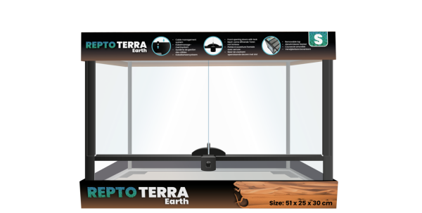 REPTO Terra Earth 51x25x30cm