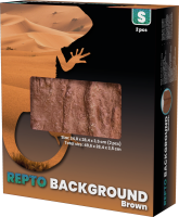 REPTO Background braun 51x25x30cm