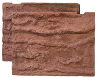 REPTO Background braun 51x25x30cm
