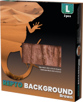 REPTO Background braun 91x46x46cm