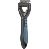 Trixie Fell-Entfilzer, grob, Kunstoff/Metall, 7 x 18cm, diverse Farben
