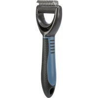 Trixie Fell-Entfilzer, grob, Kunstoff/Metall, 7 x 18cm, diverse Farben