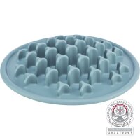 Trixie Slow Feeding Matte Pillars, TPE, Ø 35cm, blau
