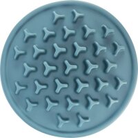 Trixie Slow Feeding Matte Pillars, TPE, Ø 35cm, blau