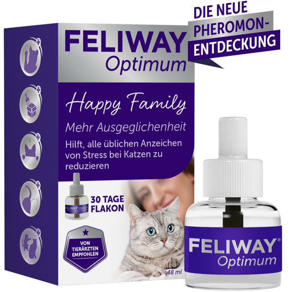 Ceva Cat Feliway Optimum Nachfüllflakon 48ml