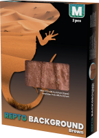 REPTO Background braun 76x30x30cm