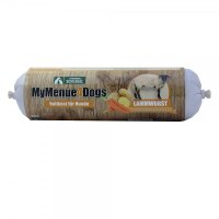 Lammwurst mit Kartoffel und Karotten 800g