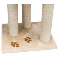 Trixie Kratzbaum Alicante, 142 cm, beige