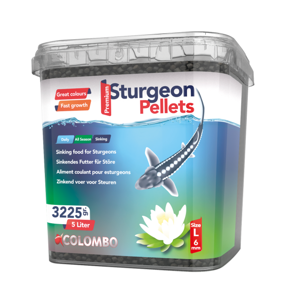 Colombo Störfutter L (6mm) 2750g, 5L