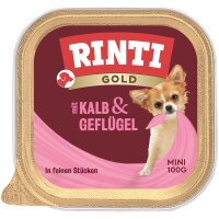 Rinti Gold Mini Kalb & Geflügel 100g