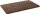 Kissen Weimar braun 85,5 x 51 x 2cm