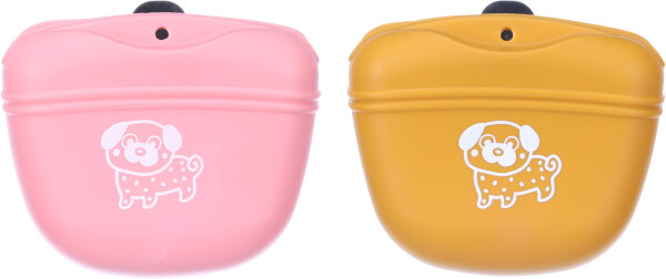 Leckerli-Tasche Welpe diverse Farben