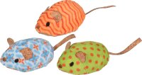 Kirk Mäuschen Katzenspielzeug diverse Farben
