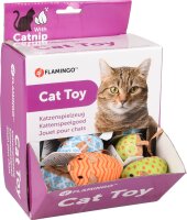 Kirk Mäuschen Katzenspielzeug diverse Farben