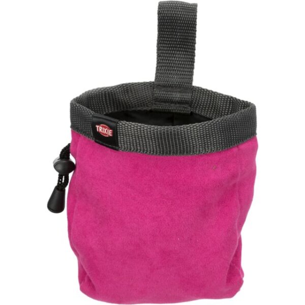 Trixie Snack-Tasche, am Clipstrip, Ø 9 x 14cm, diverse Farben