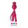 Kong Wubba Comet, L, diverse Farben