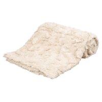 Trixie Decke Cosy,  Struktur-Softplüsch, 150 x 100cm, beige