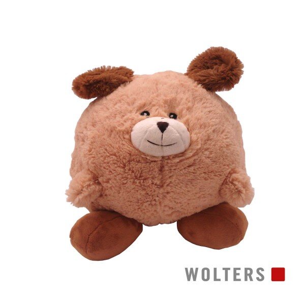 Wolters Plüschball Hund 15 cm