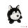 Wolters Plüschball Henry Husky Junior 15 cm