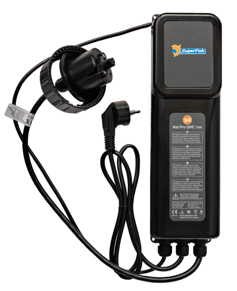 Superfish KoiPro RVS UV Netzteil 75 Watt T5 (2019)