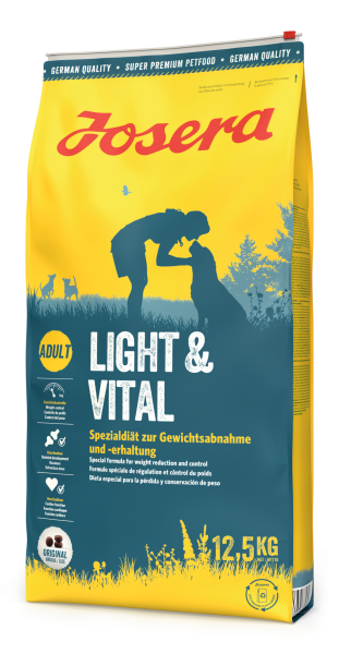 Josera Light & Vital 12,5kg